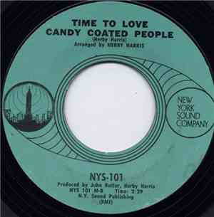 Candy Coated People - Time To Love / Roads