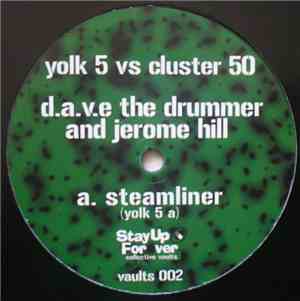 D.A.V.E. The Drummer And Jerome Hill / Temperature Drop - Yolk 5 vs Cluster 50