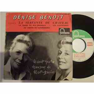Denise Benoit - Chante Ricet Barrier - La Servante Du Chateau