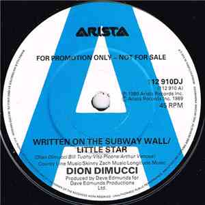 Dion Dimucci - Written On The Subway Wall