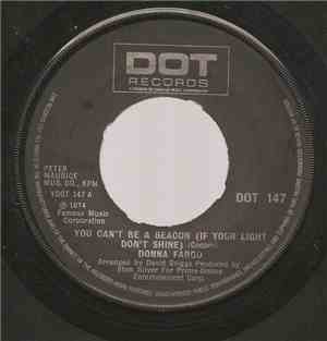 Donna Fargo - You Can't Be A Beacon (If Your Light Don't Shine)