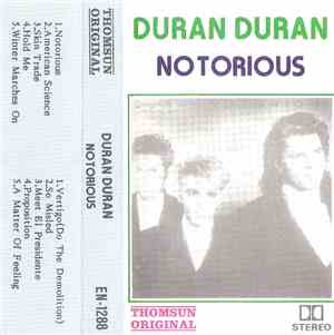 Duran Duran - Notorious
