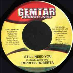 Everton Blender / Empress Roberta - Only Jah / I Still Need You