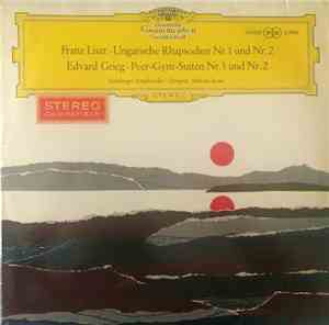 Franz Liszt / Edvard Grieg - Bamberger Symphoniker, Richard Kraus - Ungarischen Rhapsodien Nr. 1 Und Nr. 2 / Peer-Gynt-Suiten Nr. 1 Und Nr. 2