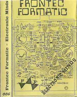 Frontec Formatic - Electronic Minds