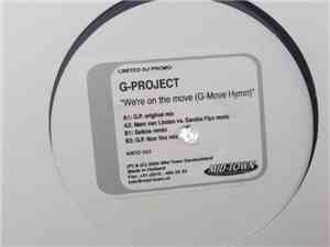 G-Project  - We're On The Move (G-Move Hymn)