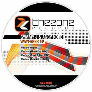 Gymmy J & Angy Kore - Wayfarer EP