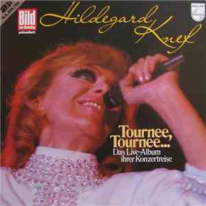 Hildegard Knef - Tournee, Tournee... Das Live-Album Ihrer Konzertreise