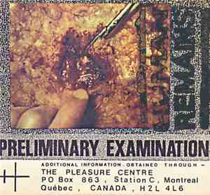 Human Remains  - Preliminary Examination