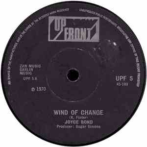 Joyce Bond - Wind Of Change / First In Line