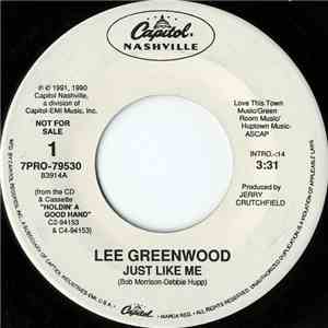 Lee Greenwood - Just Like Me