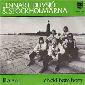 Lennart Duvsjö & Stockholmarna - Lilla Ann / Chicki Bom Bom