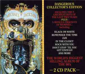 Michael Jackson - Dangerous - Collector's Edition