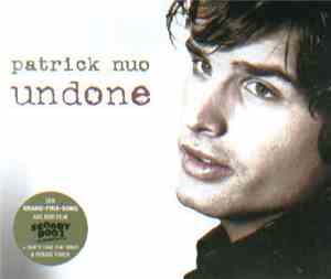 Patrick Nuo - Undone