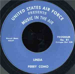 Perry Como / Norman Leyden - Linda / Silver Dollar