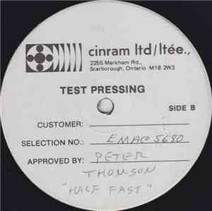 Peter Thomson  - Half Fast