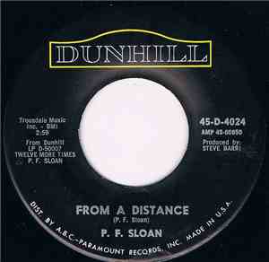 P.F. Sloan - From A Distance