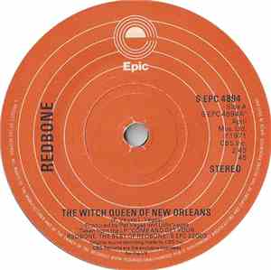 Redbone - The Witch Queen Of New Orleans