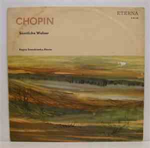 Regina Smendzianka - Chopin: Sämtliche Walzer