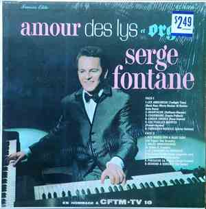 Serge Fontane - Amour Des Lys Et Orgue