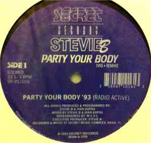 Stevie B - Party Your Body 93