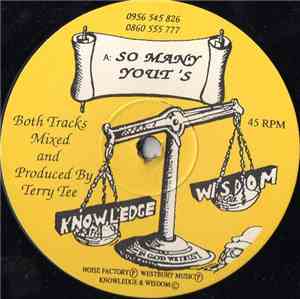 Terry Tee - Kill A Sound / So Many Youts