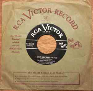 The Voices Of Walter Schumann - I Only Have Eyes For You / Haunted House