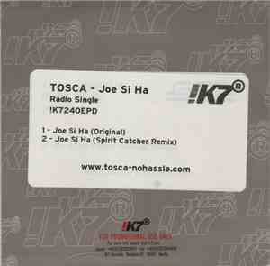 Tosca - Joe Si Ha