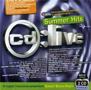 Various - Cd:Live Summer Hits