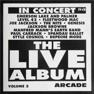 Various - In Concert - The Live Album Volume 2
