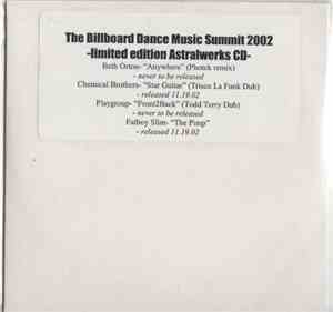 Various - The Billboard Dance Music Summit 2002 - Limited Edition Astralwerks CD