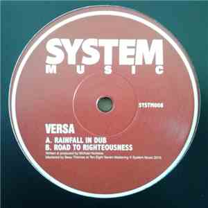Versa  - Rainfall In Dub
