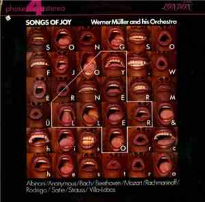 Werner Müller And His Orchestra - Songs Of Joy
