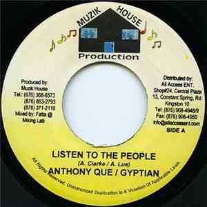 Anthony Que / Gyptian - Listen To The People