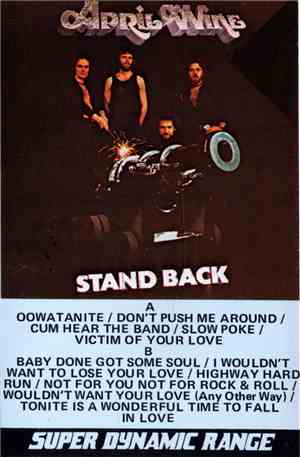April Wine - Stand Back