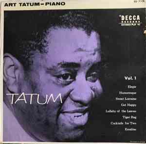 Art Tatum - Tatum
