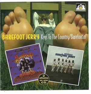 Barefoot Jerry - Keys To The Country/Barefootin'