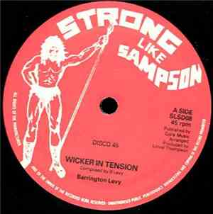 Barrington Levy / Rod Taylor - Wicker In Tension / Promised Land
