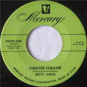 Betty Amos - Cheater-Cheater / Yes Mam', Mama