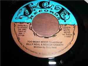 Billy Neal & Rescue Charity - Too Many Minds Shaken Up