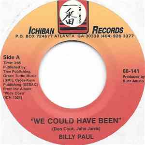 Billy Paul - We Could Have Been