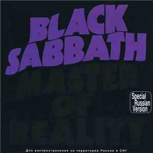 Black Sabbath - Master Of Reality