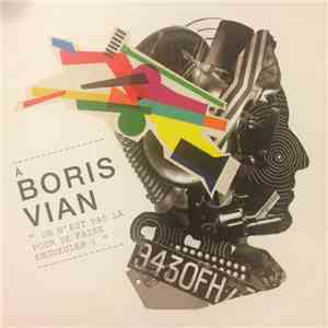 Boris Vian By Various - À Boris Vian 
