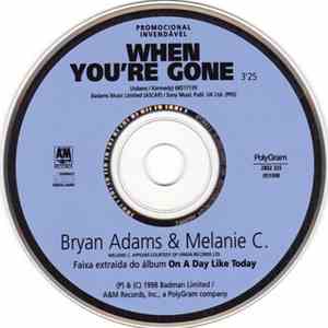 Bryan Adams Featuring Melanie C - When You're Gone