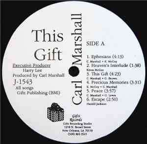 Carl Marshall - This Gift