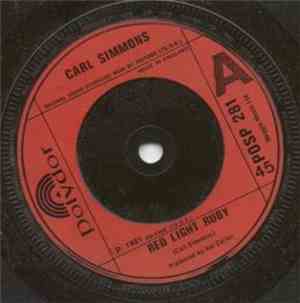 Carl Simmons  - Red Light Ruby