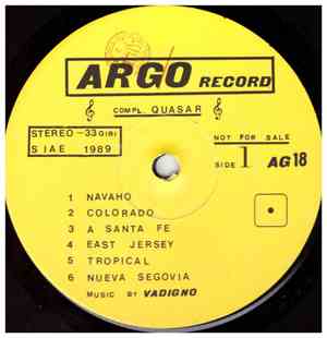 Complesso Quasar - Not On Label