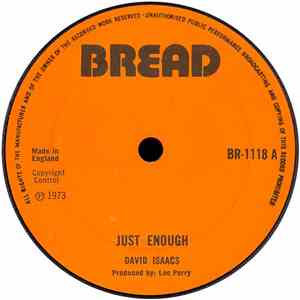 David Isaacs - Just Enough