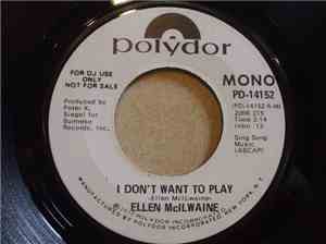 Ellen McIlwaine - I Don't Want To Play