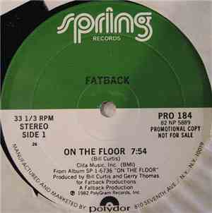Fatback - On The Floor